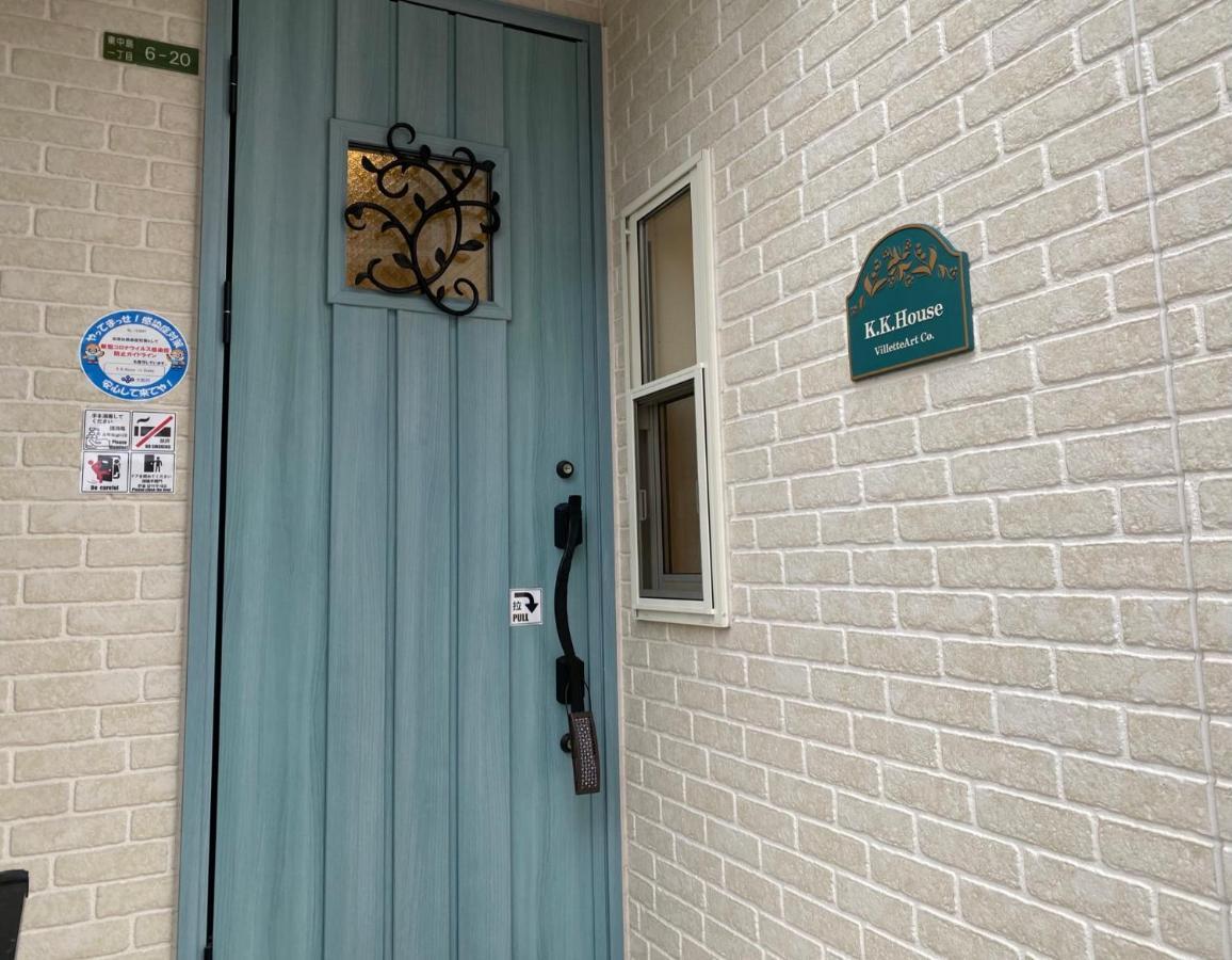 K.K.House In Osaka（まるまる一棟貸し切り）公寓式酒店 外观 照片